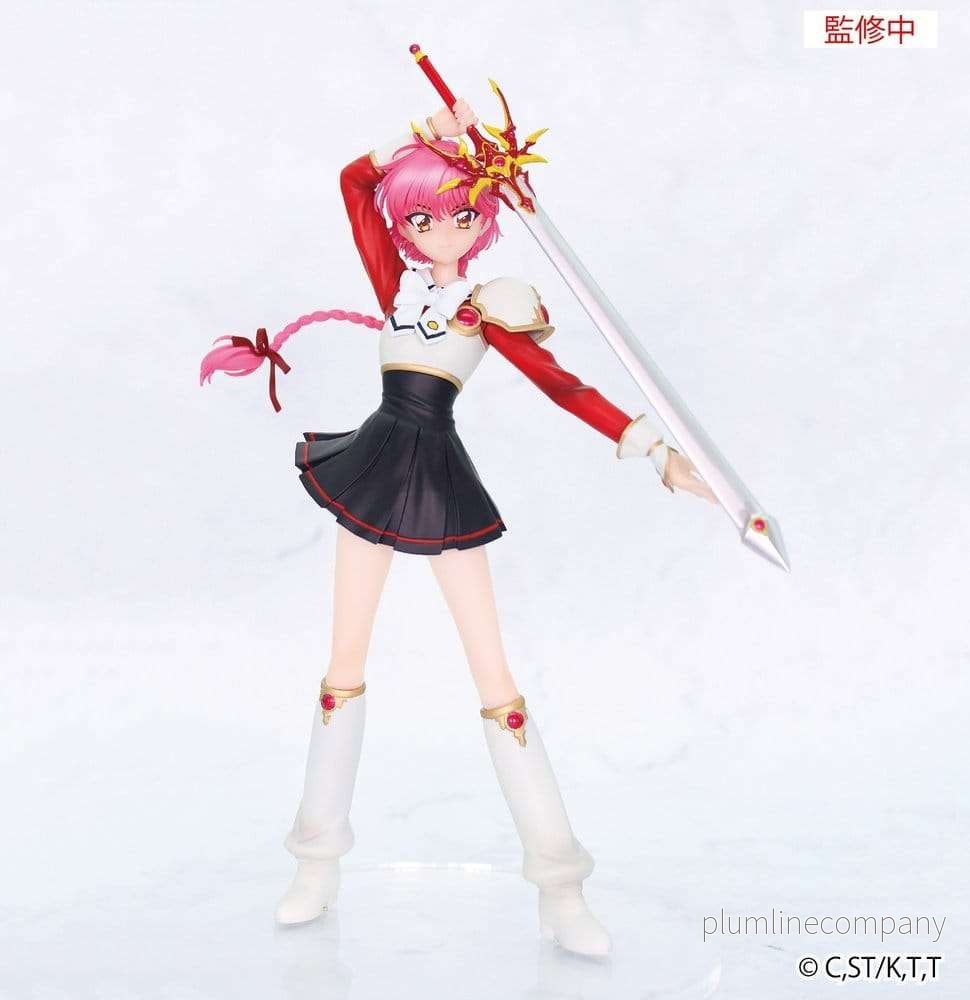 Magic Knight Rayearth Vivit PVC-figur Hikaru Shidou 18 cm