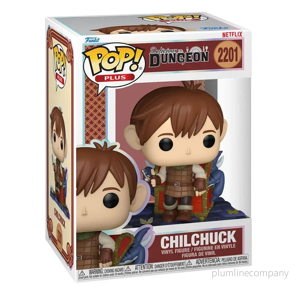 Delicious in Dungeon POP! Plus Animation Figur Chilchuck 9 cm - Bild 3