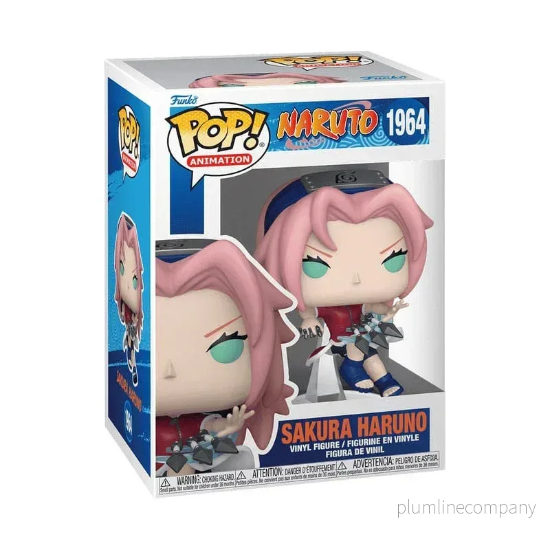Naruto Classic Pop! Animation Figur Sakura 9 cm - Bild 3
