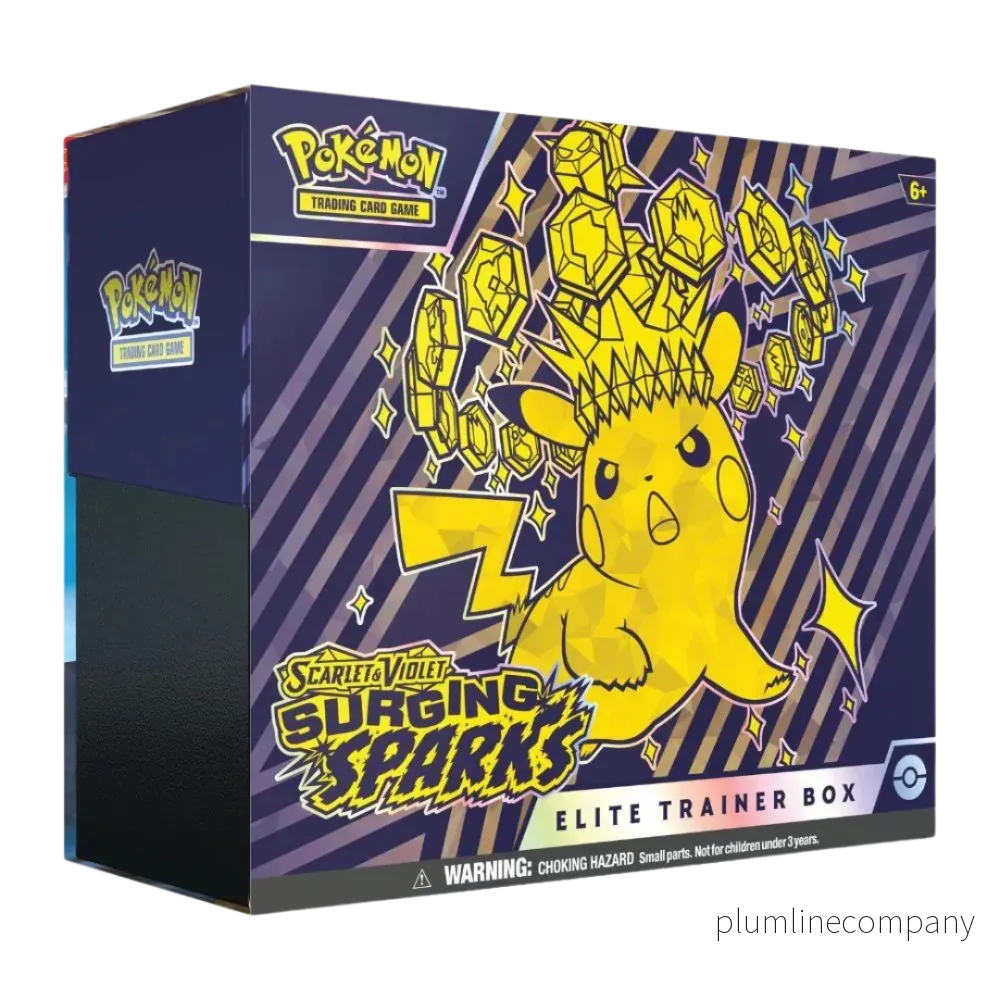 Pokémon Scarlet & Violet: Surging Sparks Elite Trainer Box Pokémon Scarlet & Violet: Surging Sparks Elite Trainer Box