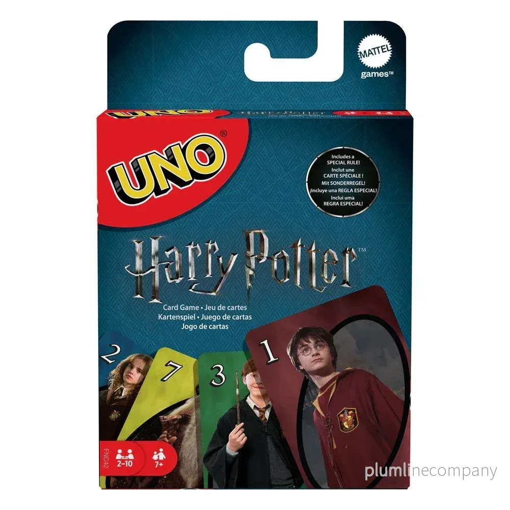 Harry Potter UNO Kortspel - Bild 2