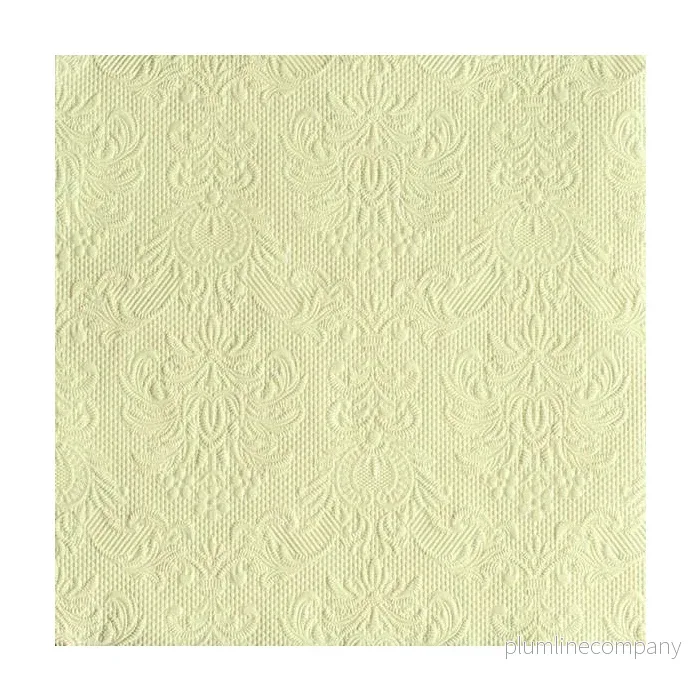 Servett, Struktur cream 33 cm