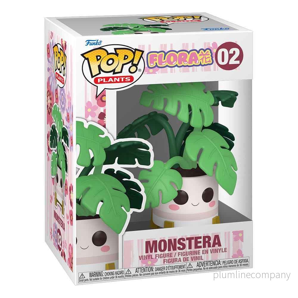 Funko Legacy POP! Växtfigur Monstera 9 cm - Bild 2
