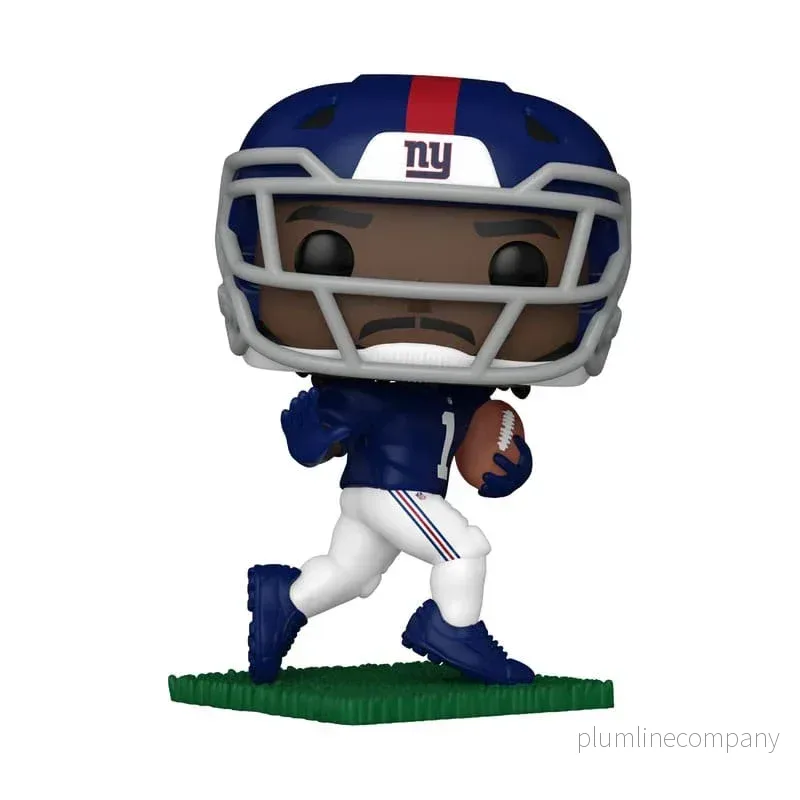 NFL: Legends POP! Sports Figur Giants - Malik Nabers 9 cm - Bild 2