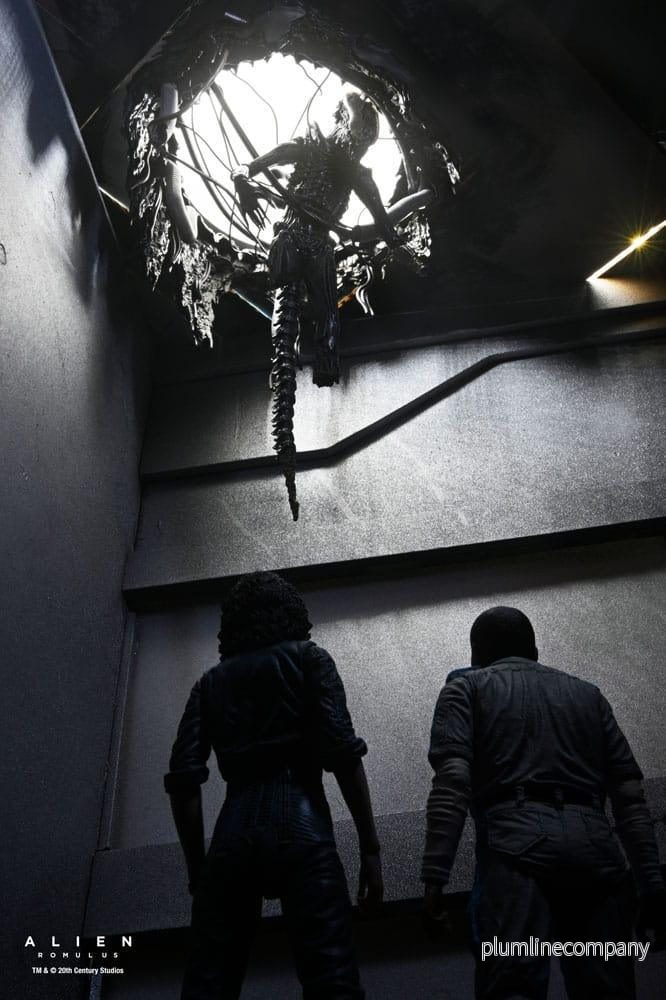 Alien: Romulus Action Figur Deluxe Suspended Lab Xenomorph XX121 18 cm - Bild 3