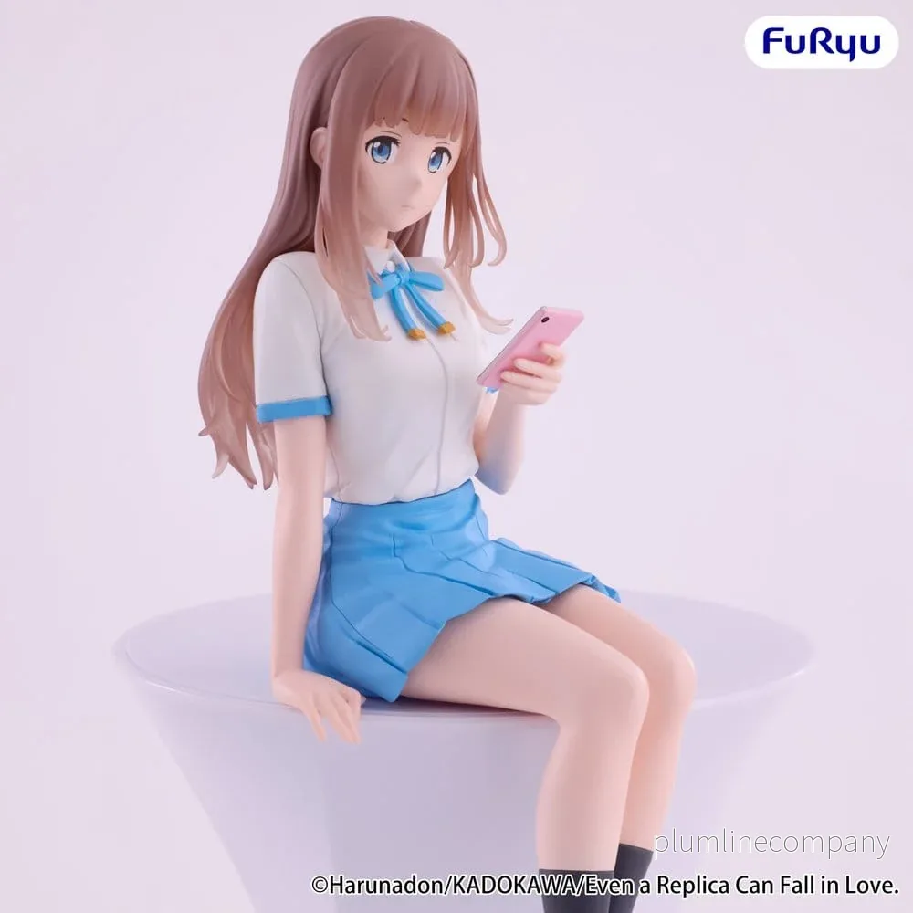 Till och med en replika kan bli förälskad Nudelhållare PVC-figur Sunao Aikawa 14 cm Till och med en replika kan bli förälskad Nudelhållare PVC-figur Sunao Aikawa 14 cm