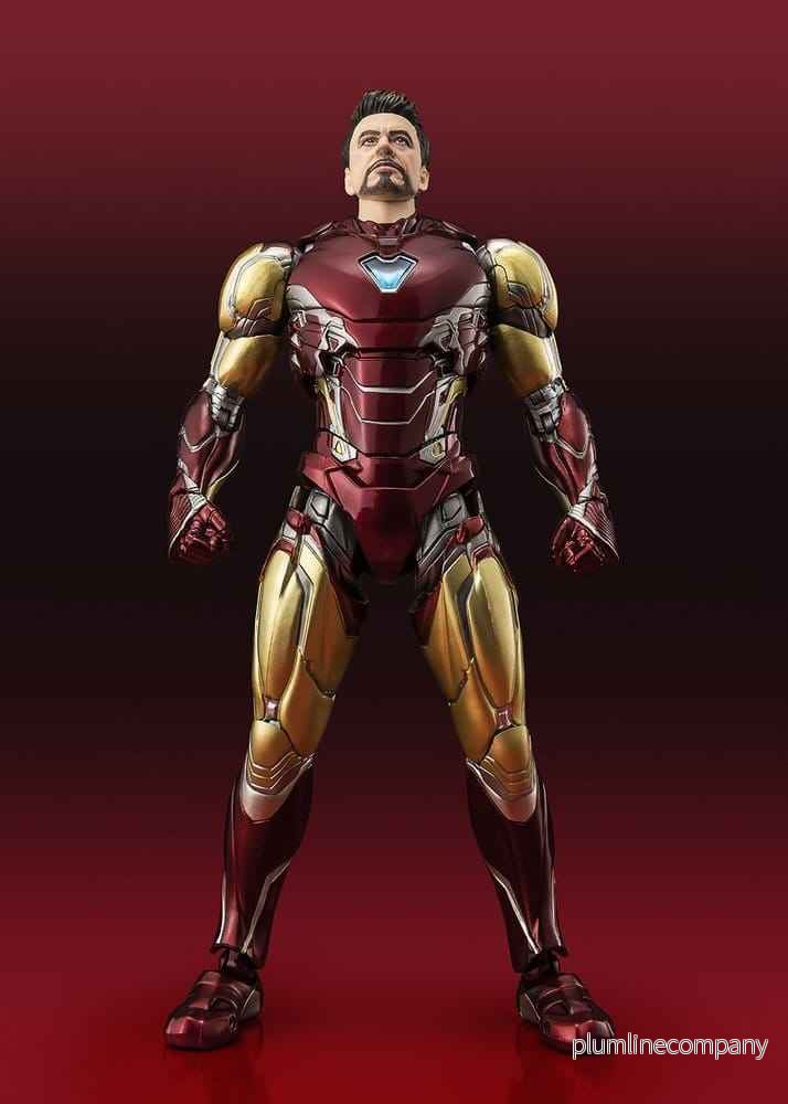 Marvel S.H. Figuarts Actionfigurin Iron Man Mark85 (Infinity Saga) 16 cm - Bild 3