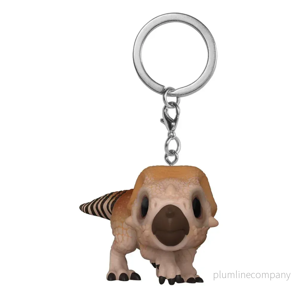 Jurassic World Rebirth Pocket POP! Vinyl Nyckelringar 4 cm Aquilops Display (12) Jurassic World Rebirth Pocket POP! Vinyl Nyckelringar 4 cm Aquilops Display (12)