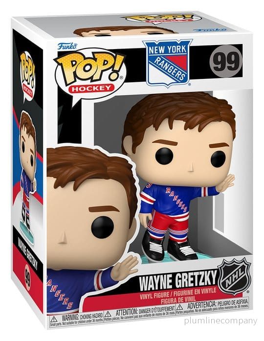 NHL POP! Figur Legends – Wayne Gretzky (NYR-FW) 9 cm - Bild 2