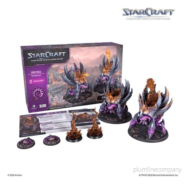 StarCraft TMG Expansion Set Zerg: Ravager - Bild 3