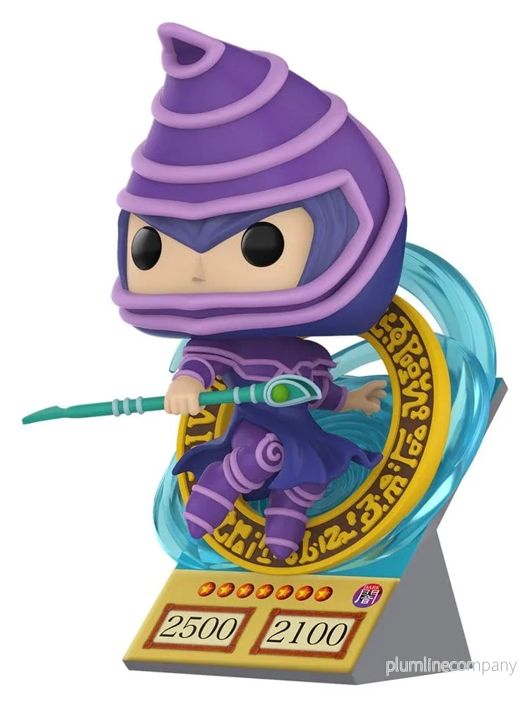 Yu-Gi-Oh! POP! Premium Figur Dark Magician 9 cm Yu-Gi-Oh! POP! Premium Figur Dark Magician 9 cm