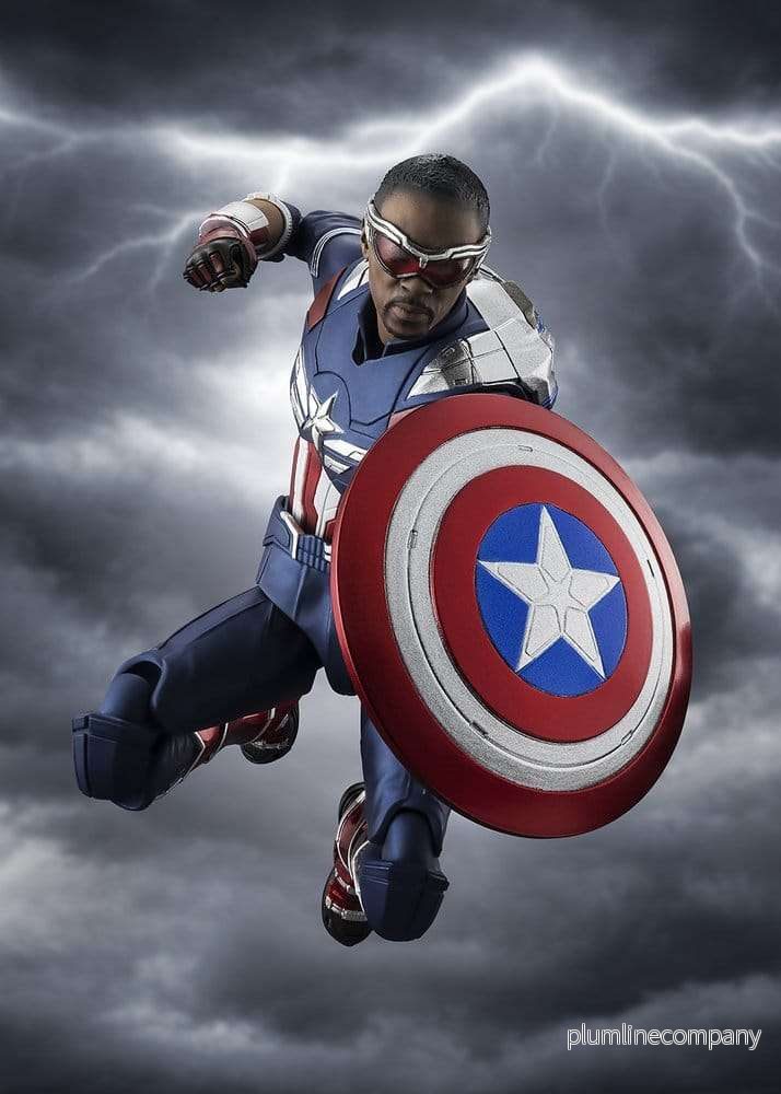 Marvel S.H.Figuarts Actionfigur Captain America (Avengers: Doomsday) 16 cm - Bild 2