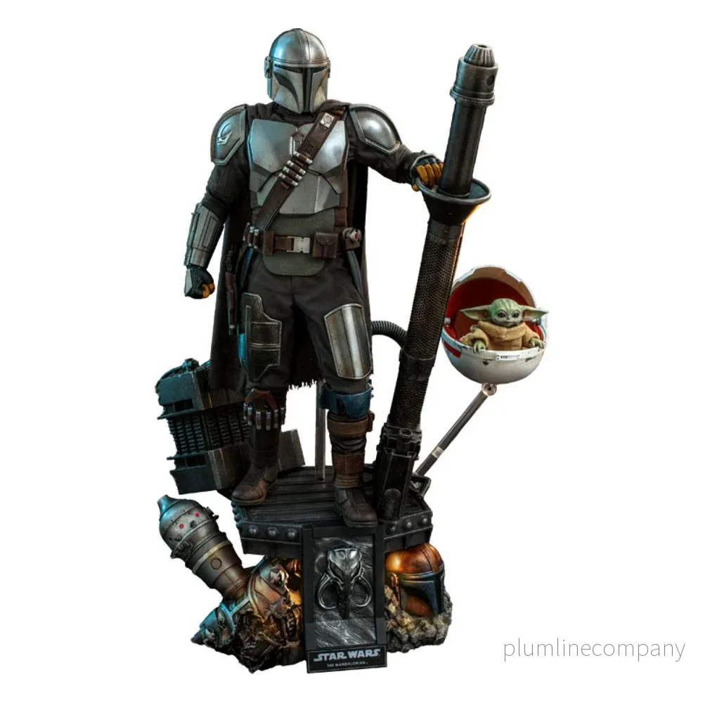Star Wars The Mandalorian Actionfigur 2-Pack 1/4 The Mandalorian & The Child Deluxe 46 cm Star Wars The Mandalorian Actionfigur 2-Pack 1/4 The Mandalorian & The Child Deluxe 46 cm