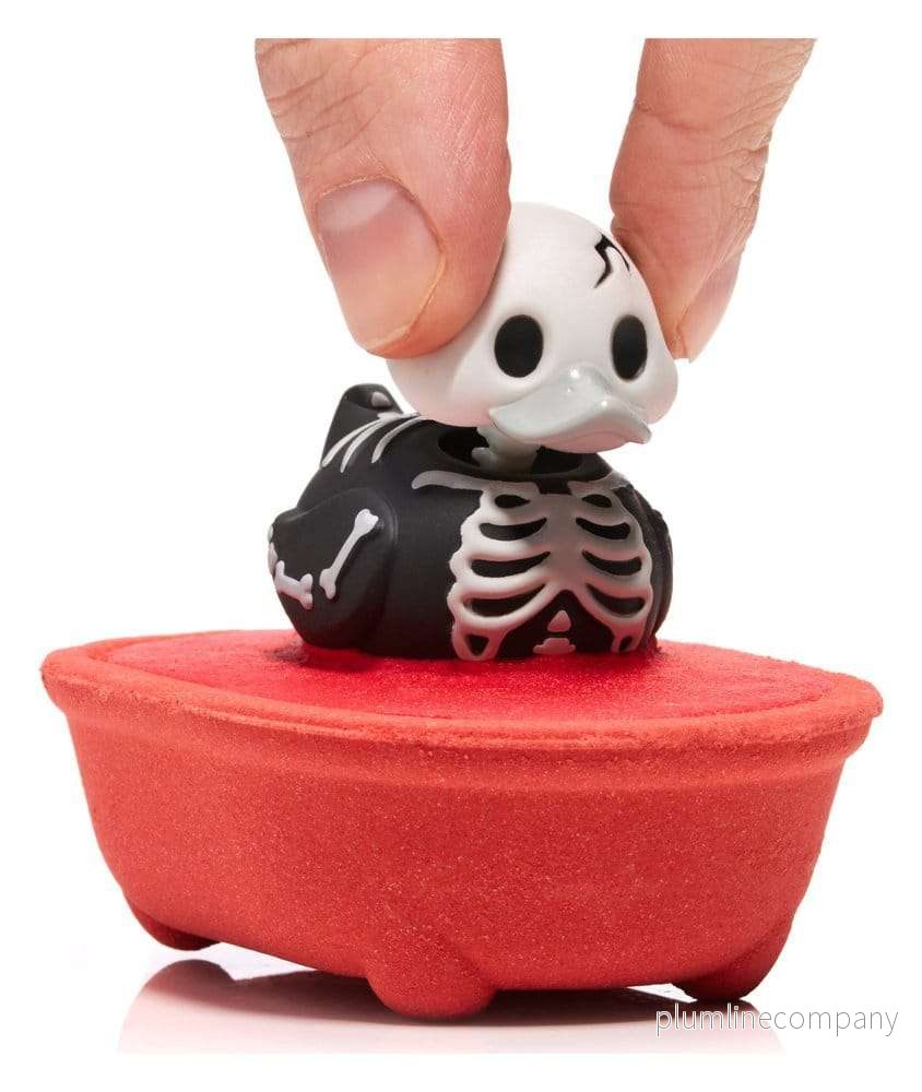 Holidays TUBBZ Mini Bath Fizzer Skeleton 7 cm - Bild 3