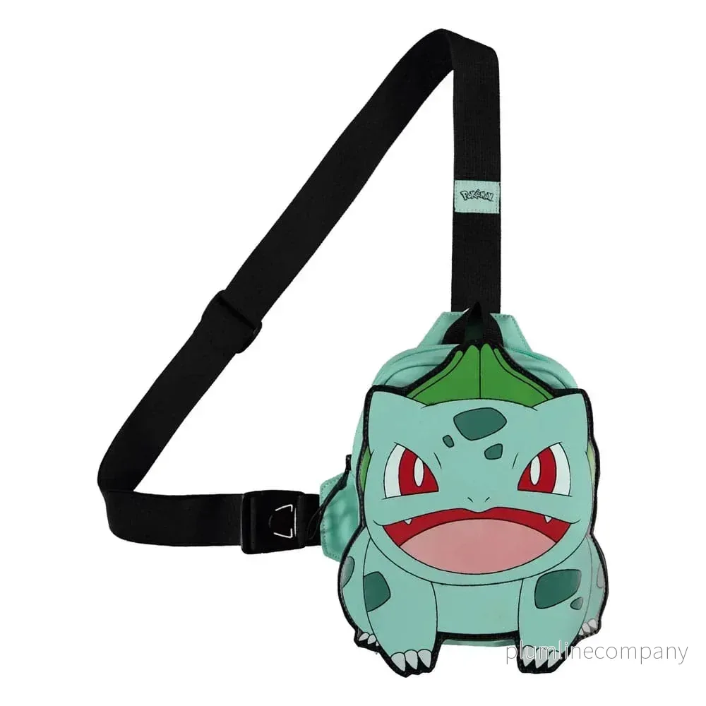 Pokémon Axelremsväska Bulbasaur - Trendig och Praktisk - Bild 2