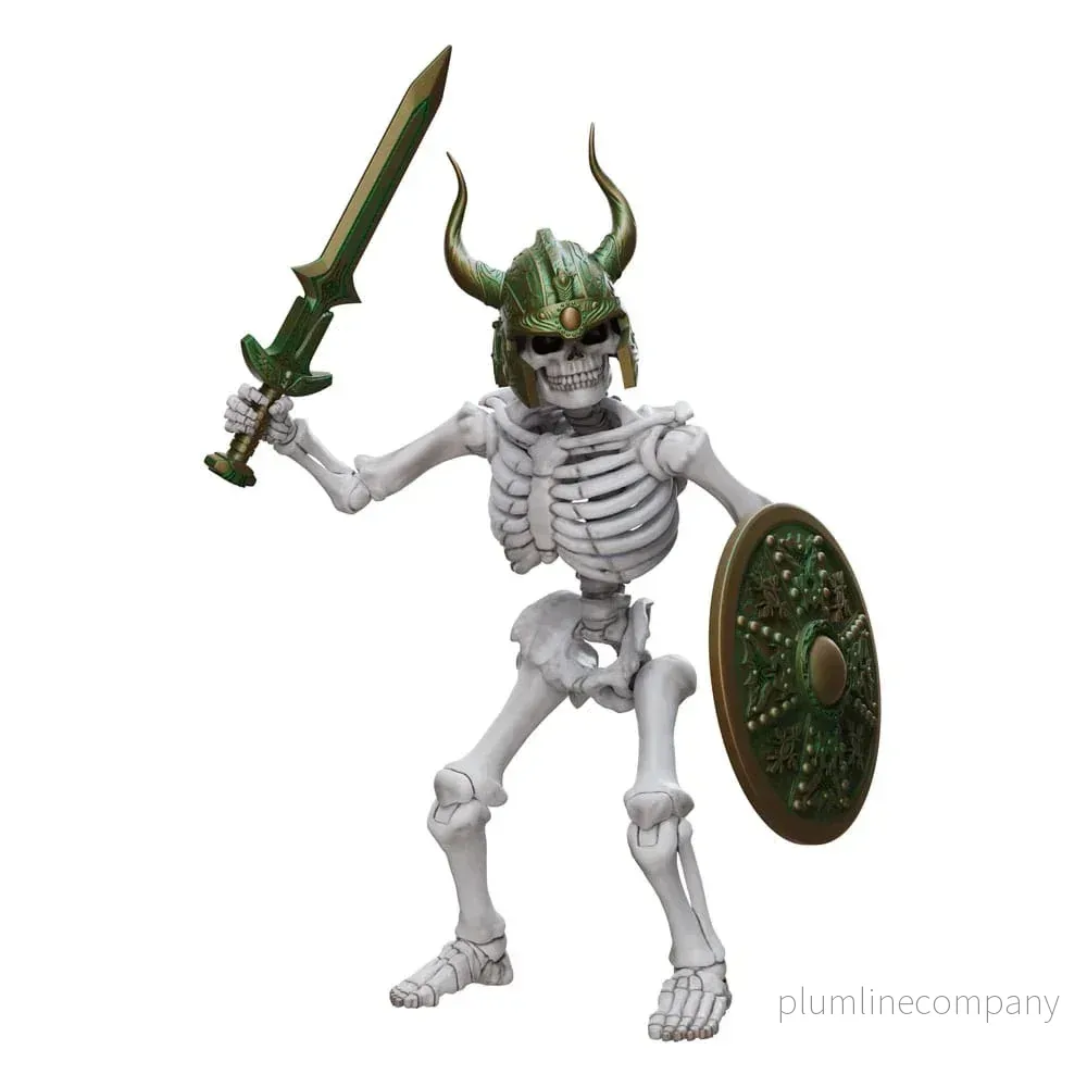 Immortal Champions Action Figur Undead Skeletal Guardian 14 cm - Bild 2