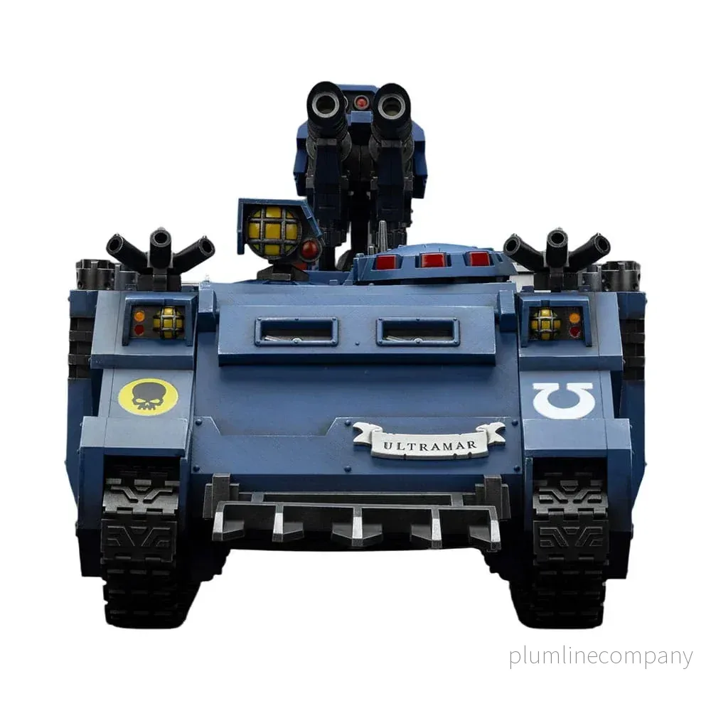 Warhammer 40,000: Space Marine 2 Action Figur Razorback med dubbla laskanoner 36 cm Warhammer 40,000: Space Marine 2 Action Figur Razorback med dubbla laskanoner 36 cm