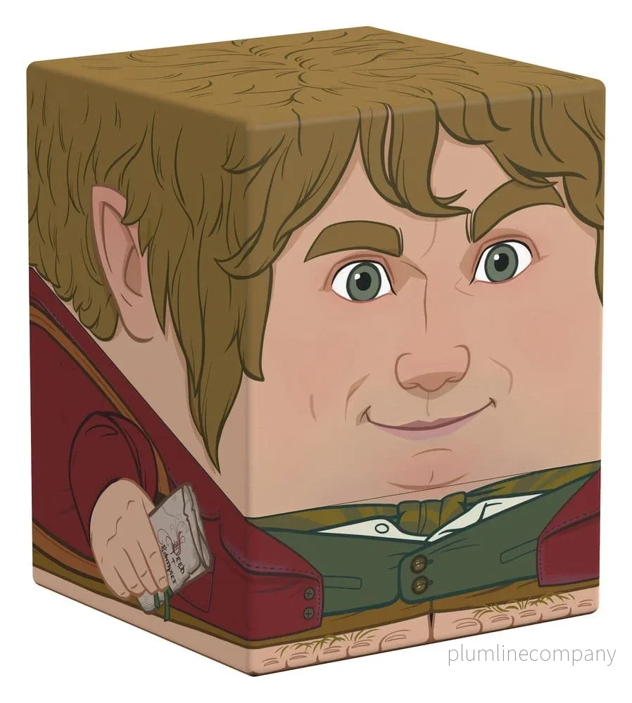 Squaroes Squaroe Bilbo Baggins från Sagan om Ringen HOB001 Squaroes Squaroe Bilbo Baggins från Sagan om Ringen HOB001