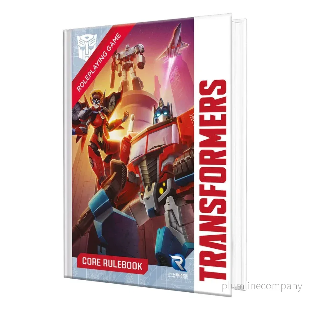 Transformers RPG Core Rulebook *Englische Version* - Bild 2