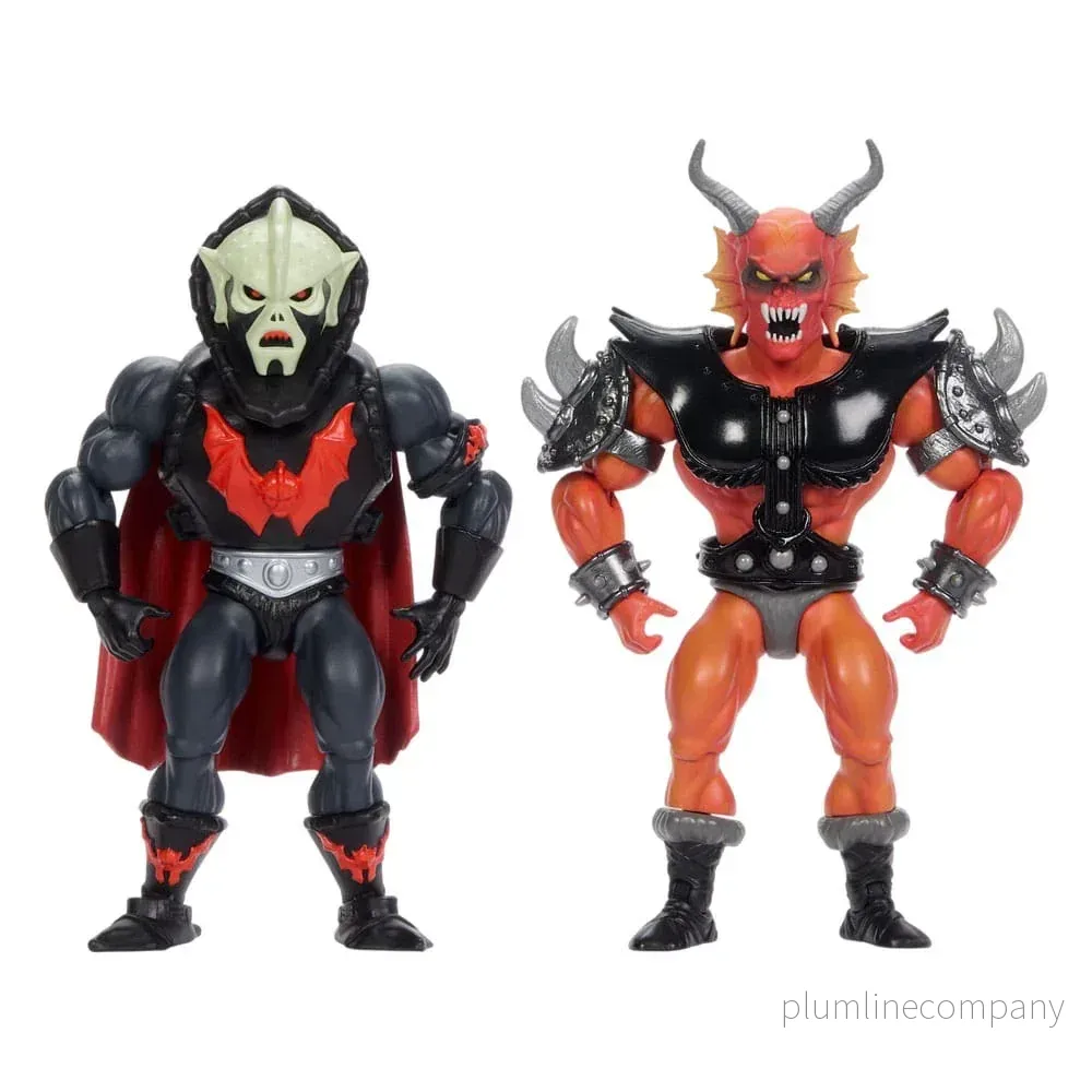 Masters of the Universe x Stranger Things Origins Action Figur 2-Pack Hordak & Hellfire-Man 14 cm Masters of the Universe x Stranger Things Origins Action Figur 2-Pack Hordak & Hellfire-Man 14 cm