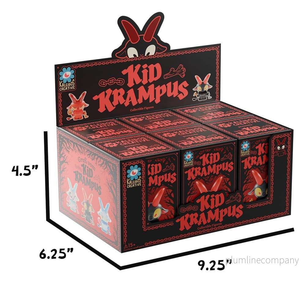 Kid Krampus Mini Figures S1 8 cm Blind Box Display (6) - Bild 3