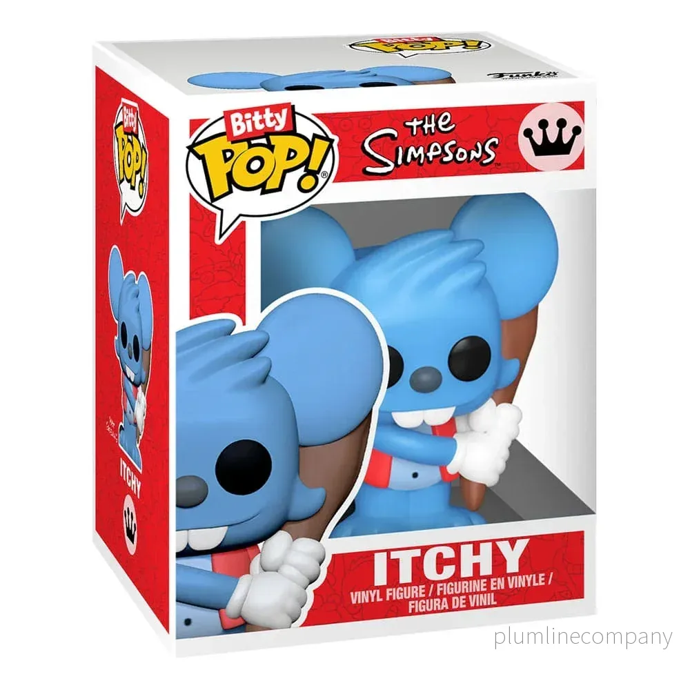 The Simpsons Bitty POP! Figur 4-Pack Series 2 – 2 cm - Bild 3