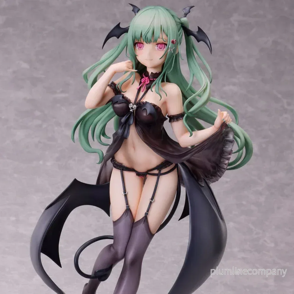 Original Character PVC Figur 1/5 Succubus-chan Illustration av Karory 28 cm - Bild 3