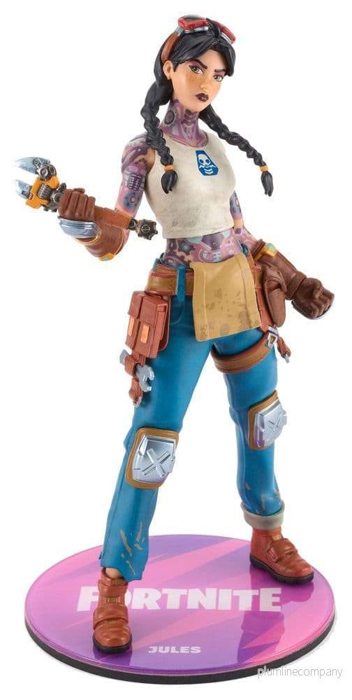 Fortnite Megami Style PVC-figur 1/9 Jules 22 cm Fortnite Megami Style PVC-figur 1/9 Jules 22 cm