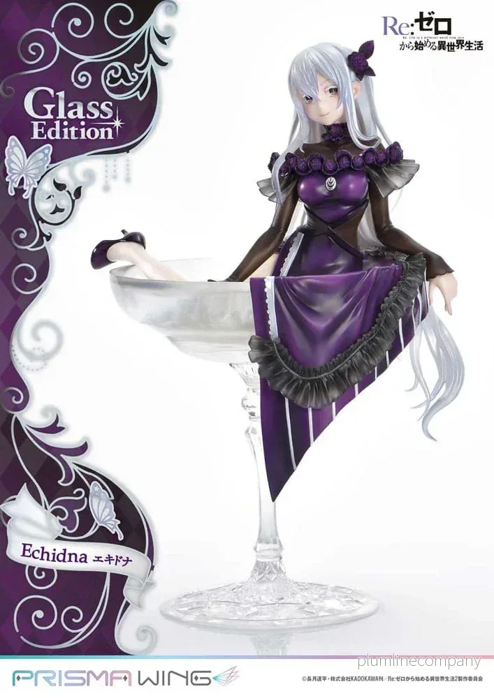 Re:ZERO Starting Life in Another World Prisma Wing PVC Figur 1/7 Echidna Glass Edition 24 cm Re:ZERO Starting Life in Another World Prisma Wing PVC Figur 1/7 Echidna Glass Edition 24 cm