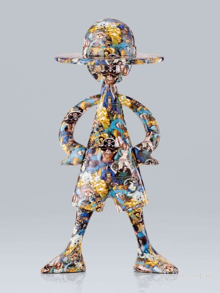 One Piece Artcanvas Figur 1/8 -20th Anniversary- 22 cm