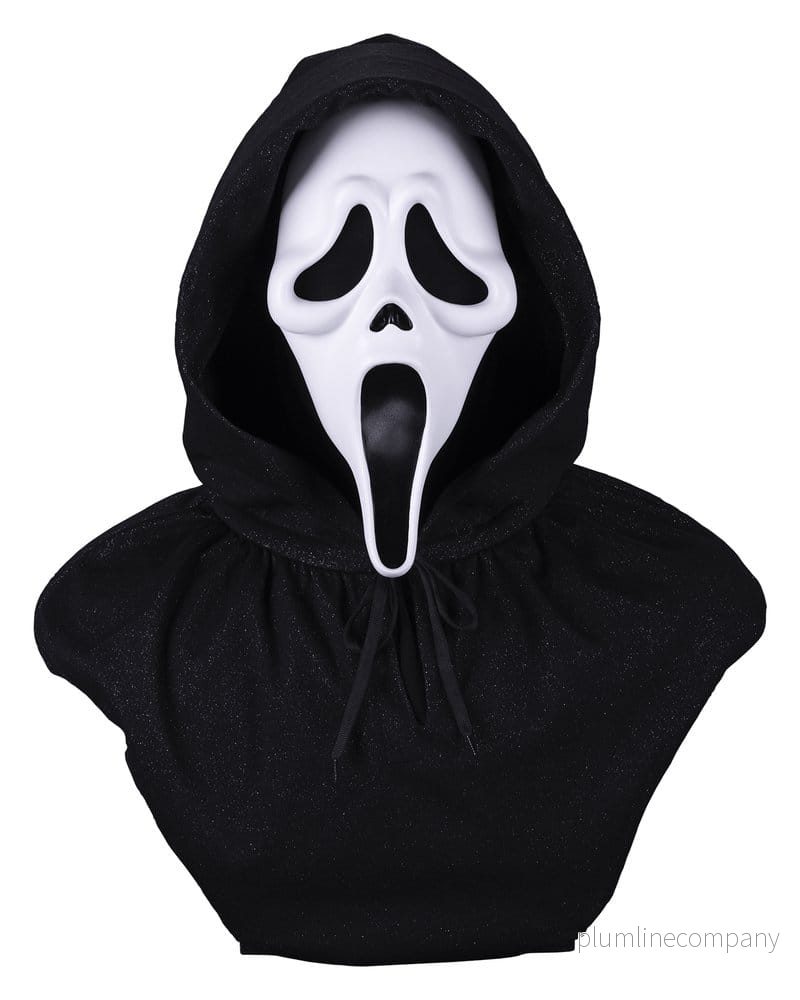 Ghost Face Byst i naturlig storlek 56 cm
