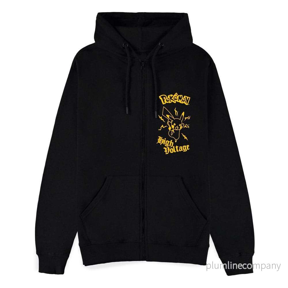 Pokémon Hoodie med dragkedja Pikachu Voltage - Bild 2