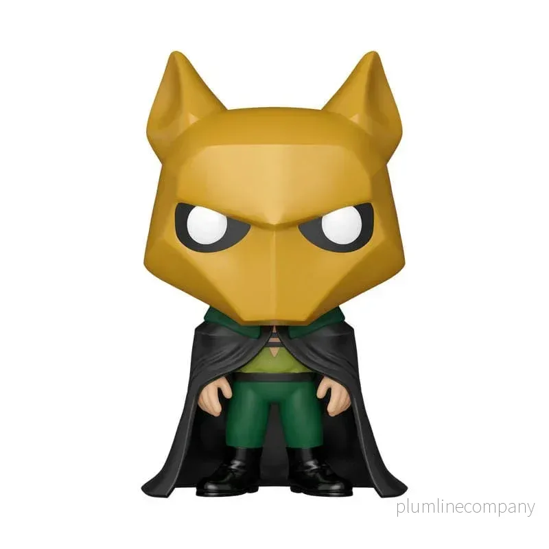 Batman: Den animerade serien POP! Hjältar Vinyl Ras al Ghul 9 cm