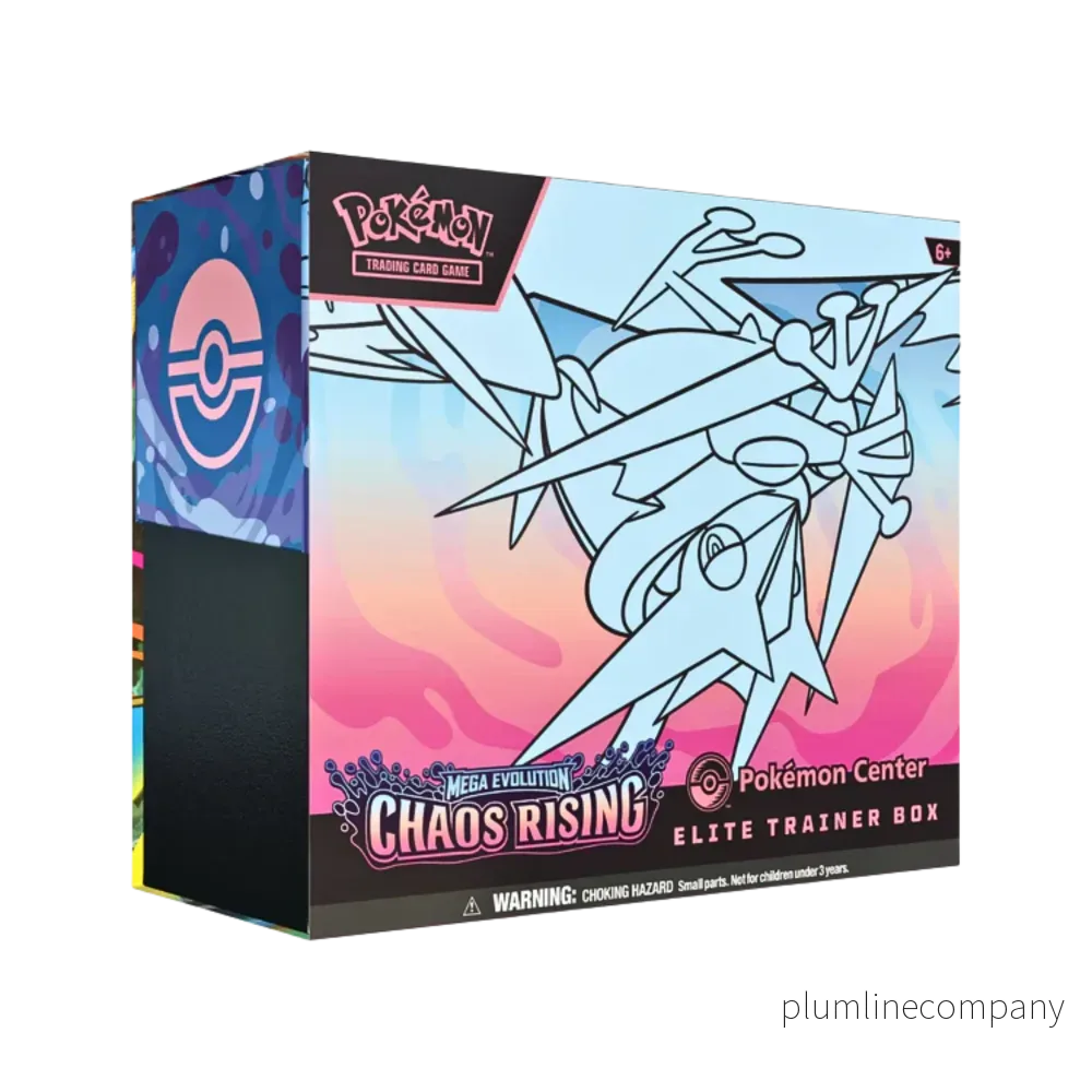 Pokémon Mega & Evolution: Pokemon Center Chaos Rising Elite Trainer Box Pokémon Mega & Evolution: Pokemon Center Chaos Rising Elite Trainer Box