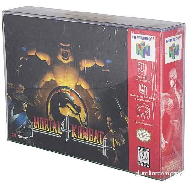PET Skydd 25-Pack för Super Nintendo/Nintendo 64/SNES/N64 Spel PET Skydd 25-Pack för Super Nintendo/Nintendo 64/SNES/N64 Spel