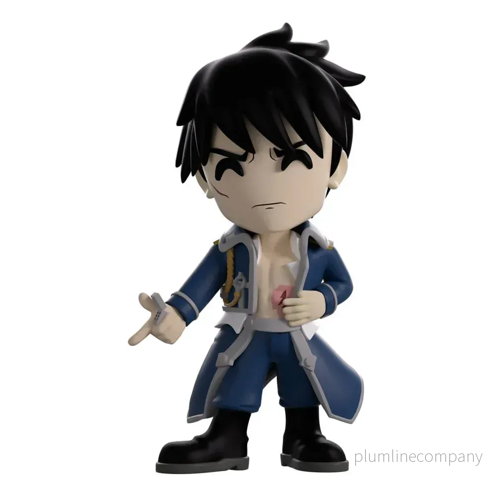 Fullmetal Alchemist: Brotherhood Figur Roy Mustang 12 cm Fullmetal Alchemist: Brotherhood Figur Roy Mustang 12 cm