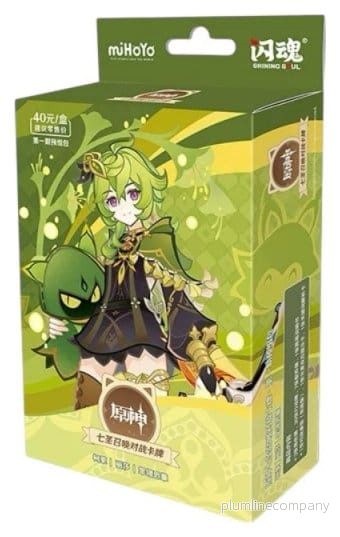 Genshin Impact Samlarkortspel – Förbyggt Startpaket 05 – Collei – Serie 1 *Kinesisk Version* Genshin Impact Samlarkortspel – Förbyggt Startpaket 05 – Collei – Serie 1 *Kinesisk Version*