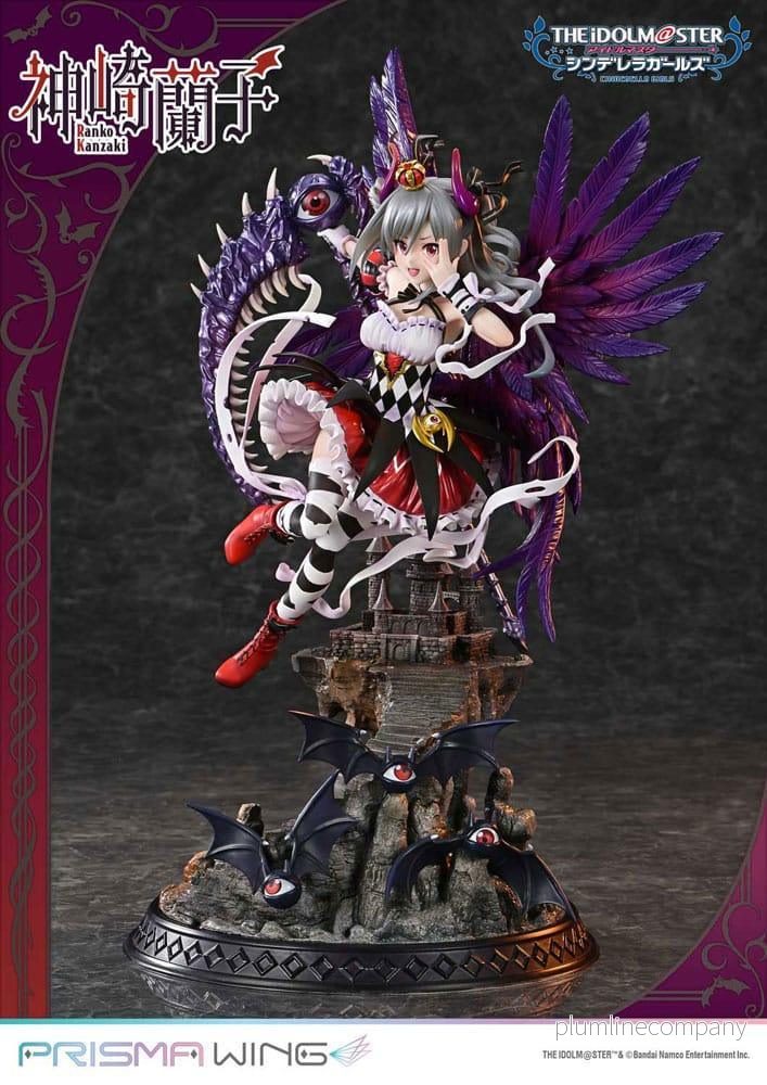 Idolmaster Cinderella Girls Prisma Wing PVC Figur 1/7 Kakuseimaou Ranko Kanzaki 32 cm - Bild 2