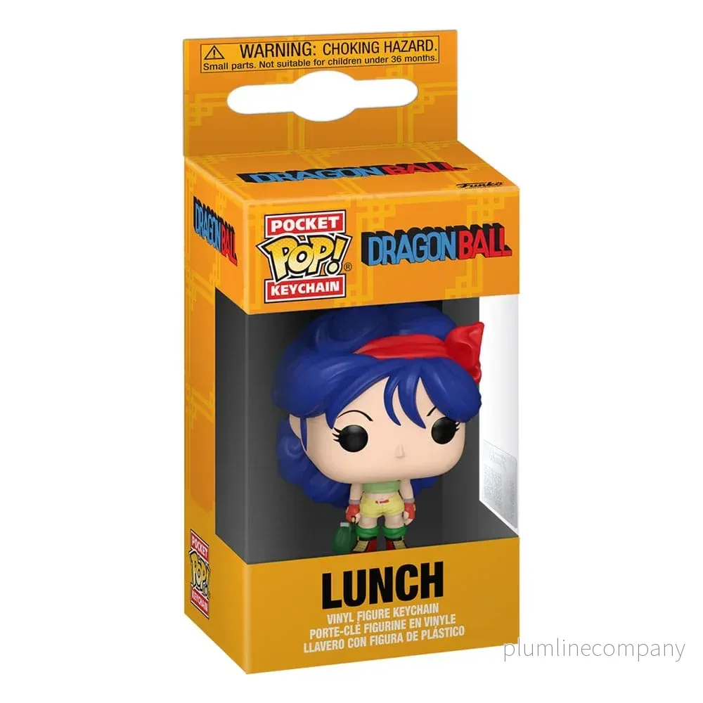 Dragon Ball POP! Vinyl Nyckelrings - 4 cm Lunch Display (12) - Bild 3