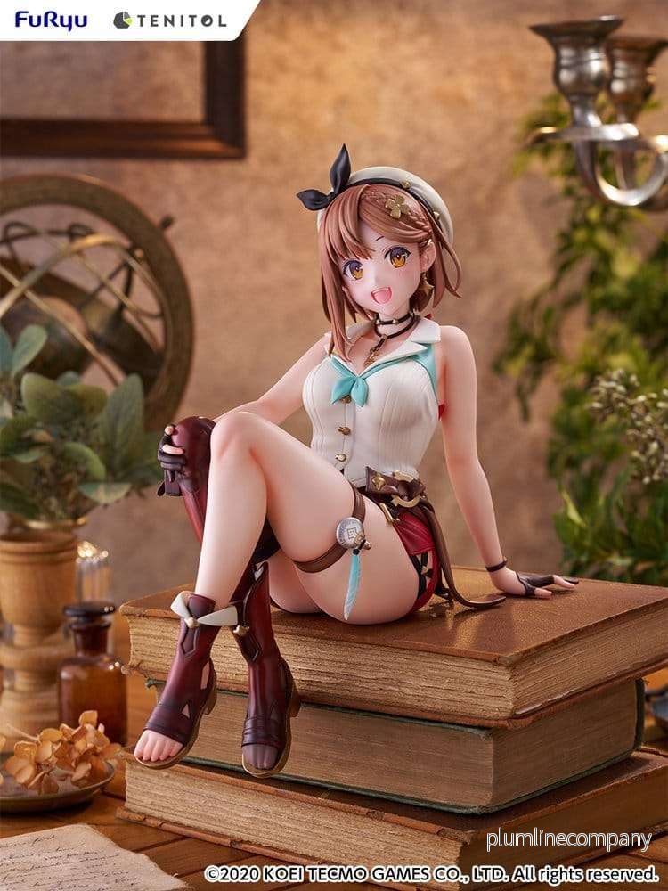 Atelier Ryza 2: Lost Legends & the Secret Fairy Tenitol Big Noodle Stopper PVC-figur Reisalin Stout 19 cm - Bild 2