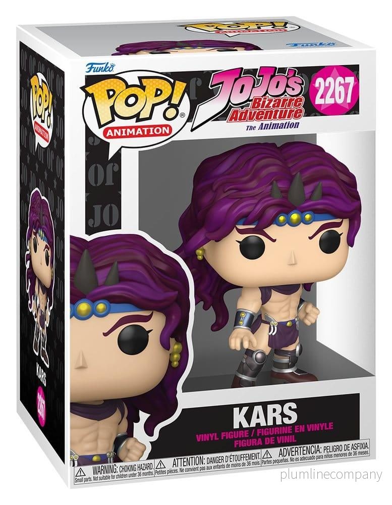 JoJo's Bizarre Adventure POP! Animation Figurer Kars 9 cm - Bild 3