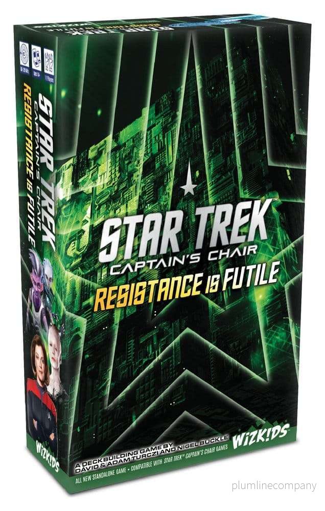 Star Trek: Captain’s Chair kortspel – Resistance is Futile (engelsk version)