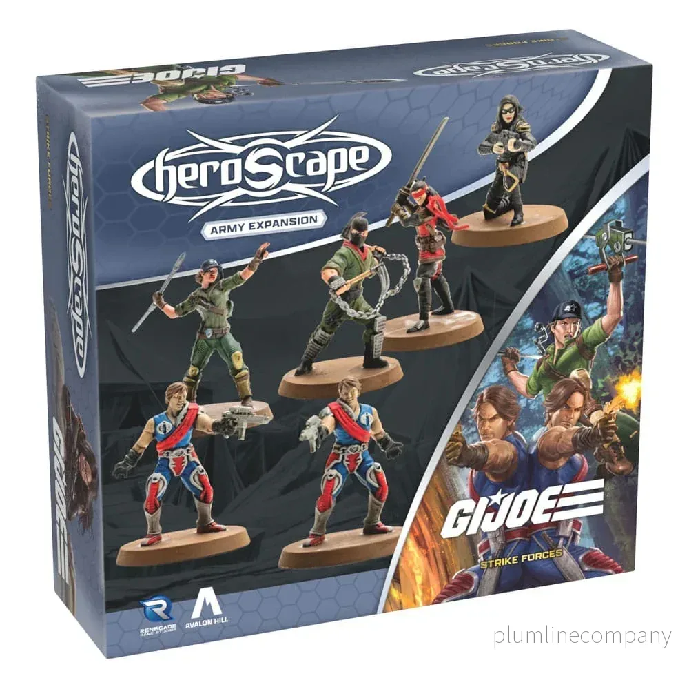 G.I.Joe Heroscape Arméexpansion Strike Forces *Engelsk Version* - Bild 2