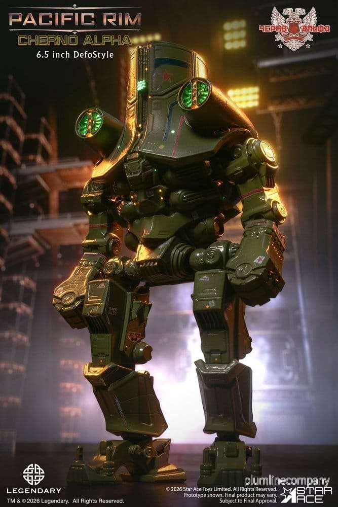 Pacific Rim DefoStyle Figure Cherno Alpha DX 17 cm - Bild 2