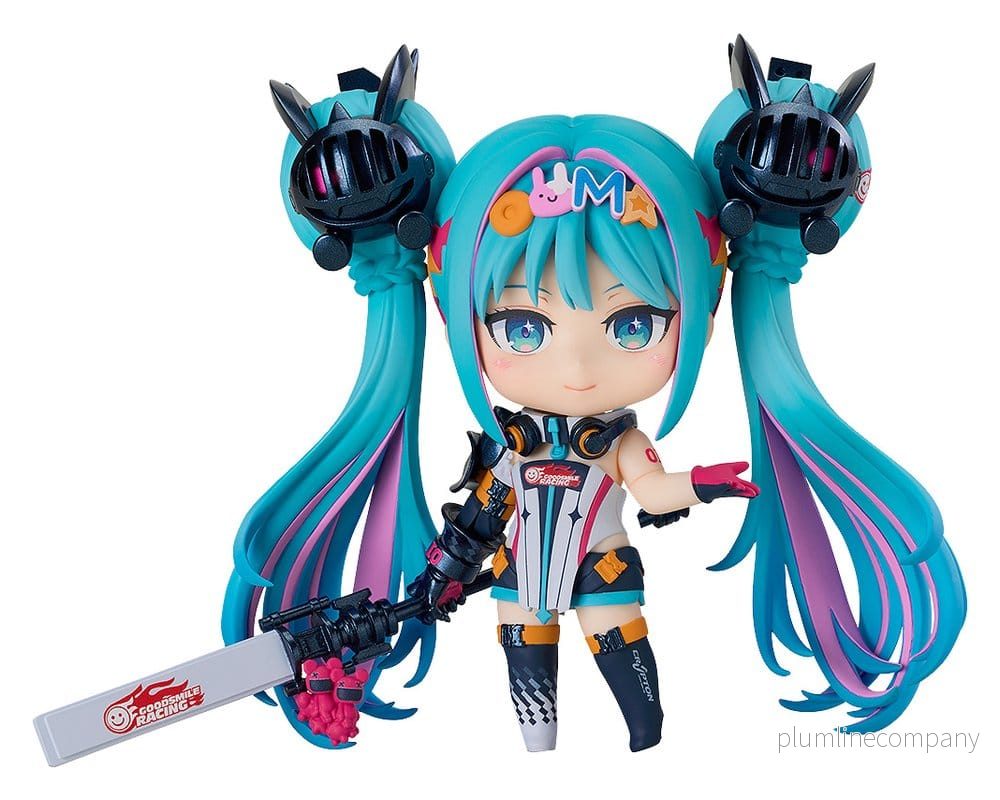 Hatsune Miku GT Project Nendoroid Action Figur Racing Miku: 2026 Ver. 10 cm Hatsune Miku GT Project Nendoroid Action Figur Racing Miku: 2026 Ver. 10 cm