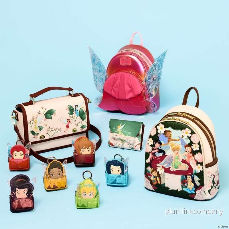 Disney by Loungefly Crossbody-väska Fairies - Bild 2