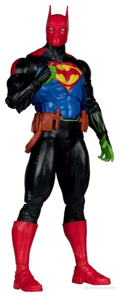 DC Multiverse Actionfigur Batman/Superman Fusion (World’s Finest) 18 cm DC Multiverse Actionfigur Batman/Superman Fusion (World’s Finest) 18 cm
