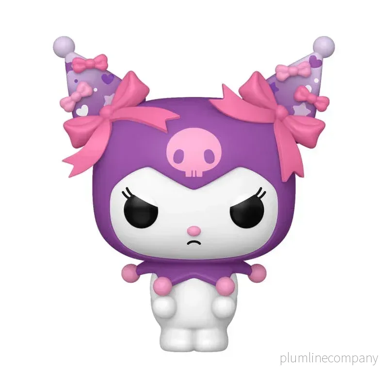 Sanrio POP! Animation Figur K/MM- Kuromi Grumpy 9 cm Sanrio POP! Animation Figur K/MM- Kuromi Grumpy 9 cm