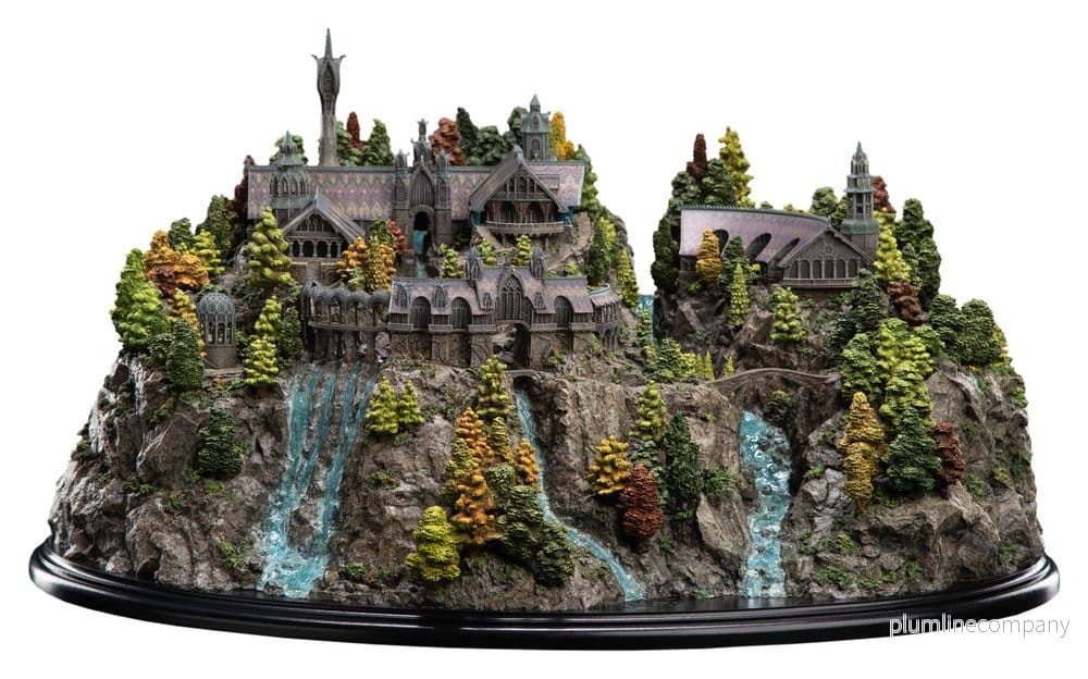 The Lord of the Rings Diorama Rivendell Limited Edition 28 cm The Lord of the Rings Diorama Rivendell Limited Edition 28 cm