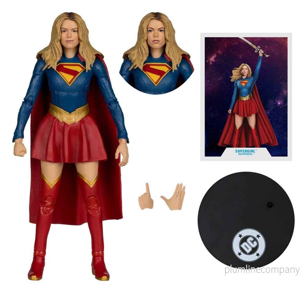 Supergirl (2026) DC Teaterutgåva Actionfigur Supergirl 17 cm - Bild 2